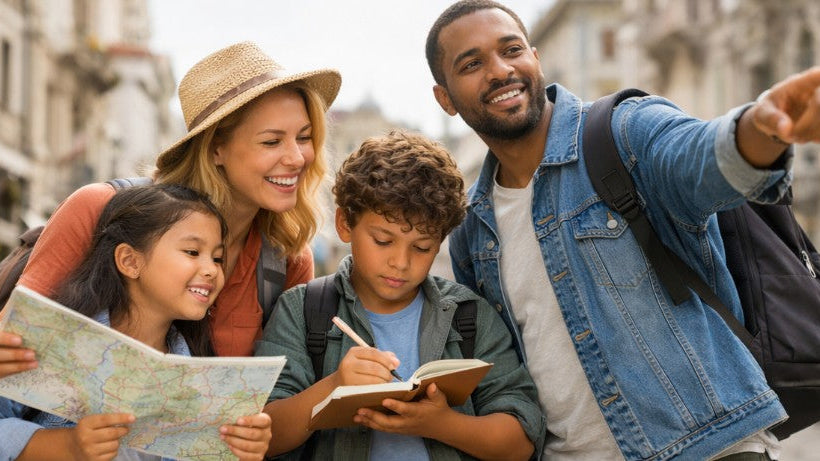 Travel as Education: How Families Can Learn Anywhere