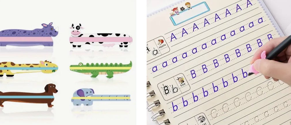 TEMU: Homeschool Reading and Writing - Uncharted Learning