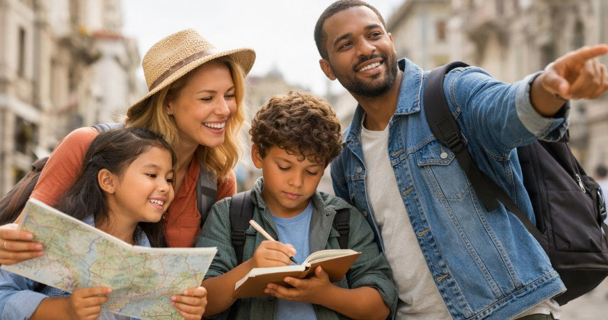 Travel as Education: How Families Can Learn Anywhere