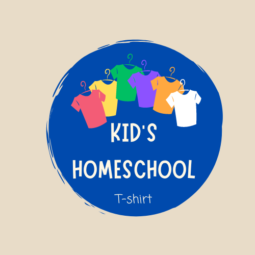 Kid's homeschool t-shirt