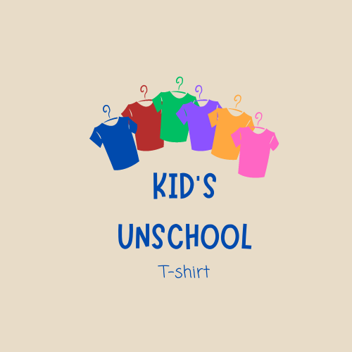 Kid's Unschool t-shirts