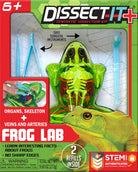 Dissect It Kit for Kids plus Upgraded Frog Dissection Toy Kit, Realistic Lab Experience, No Use of Real Frog! No Odor, STEM Toys, Animal Science & Anatomy Home Learning for Kids, Boys, Girls