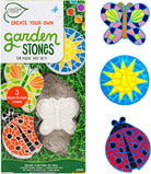 Creative Roots Mosaic Turtle DIY Stepping Stone Kit, Includes Ceramic Stone & 6 Vibrant Paints for Kids Ages 8+