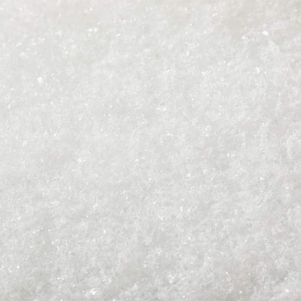 The Fake Plastic Snow Beautiful Artificial Snow 10 Ounce Bag (1)