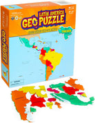 — Geopuzzle Africa and the Middle East — Educational Kid Toys for Boys and Girls, 65 Piece Geography Jigsaw Puzzle, Jumbo Size Kids Puzzle — Ages 4 and Up