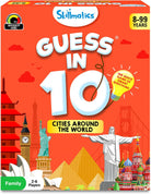 Card Game - Guess in 10 States of America, Educational Travel Toys for Boys, Girls, and Kids Who Love Board Games, Geography and History, Gifts for Ages 8, 9, 10 and Up