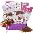 Kids Baking Set DIY Baking Kits, Cake Pop Kit with Everything, All-In-One Baking Kit with Cake Pop Stand, Pre-Measured Ingredients, Best Gift Idea for Boys and Girls Ages 6-12. Vanilla