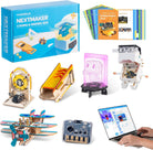 Makeblock Nextmaker 3 in 1 STEM Kits, Coding Robot Kits for Kids 8-12, Free Online Coding Courses, Music and LED Light, Programmable Coding Toys, Educational STEM Toys Gift for Kids