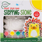 Creative Roots Mosaic Turtle DIY Stepping Stone Kit, Includes Ceramic Stone & 6 Vibrant Paints for Kids Ages 8+