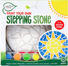 Creative Roots Mosaic Turtle DIY Stepping Stone Kit, Includes Ceramic Stone & 6 Vibrant Paints for Kids Ages 8+