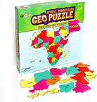 — Geopuzzle Africa and the Middle East — Educational Kid Toys for Boys and Girls, 65 Piece Geography Jigsaw Puzzle, Jumbo Size Kids Puzzle — Ages 4 and Up