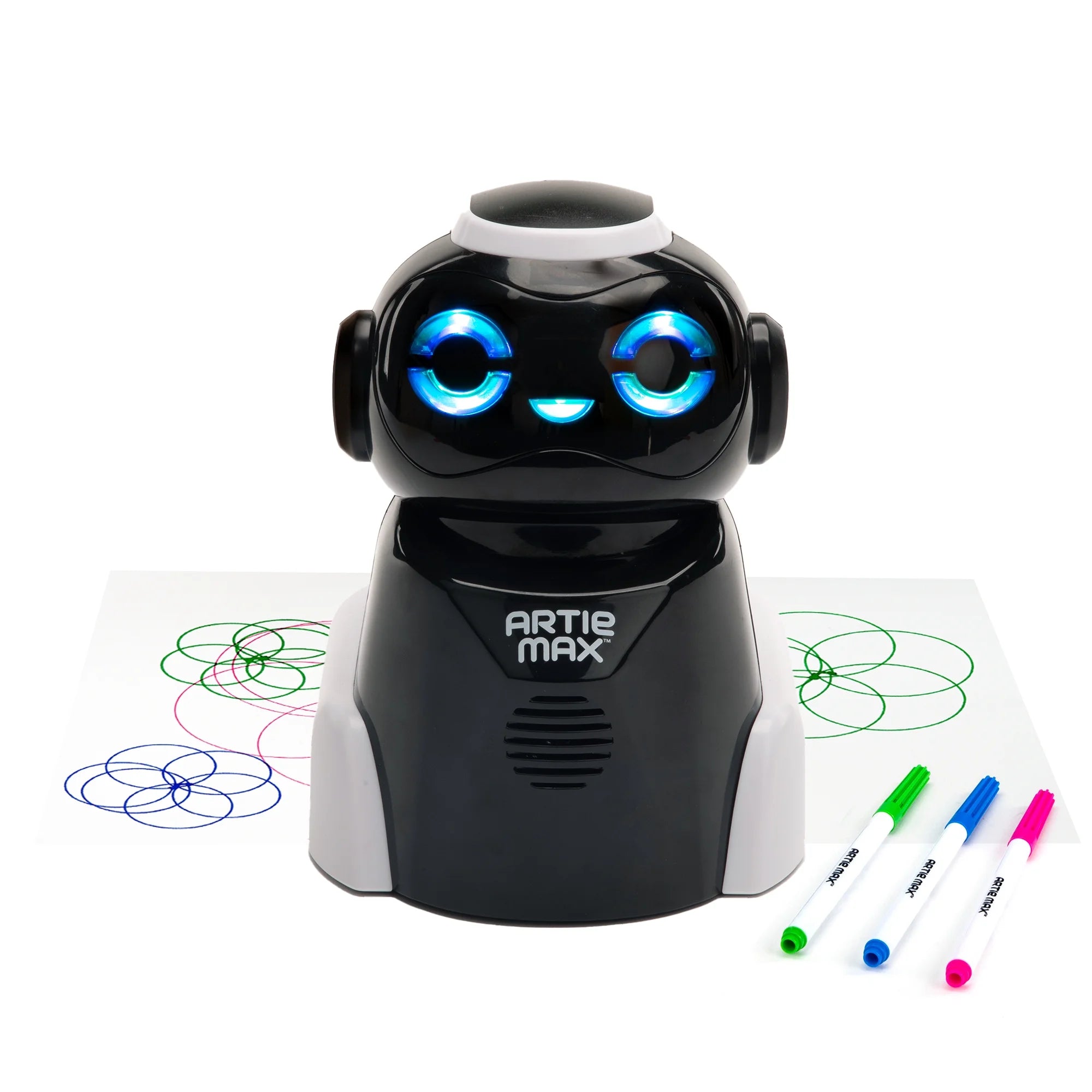 Artie Max STEM Coding Robot Toy with 5 Languages and Wi-Fi, Turns Code into Art, Gift, Kids Boys & Girls, Ages 8, 9, 10+