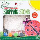 Creative Roots Mosaic Turtle DIY Stepping Stone Kit, Includes Ceramic Stone & 6 Vibrant Paints for Kids Ages 8+