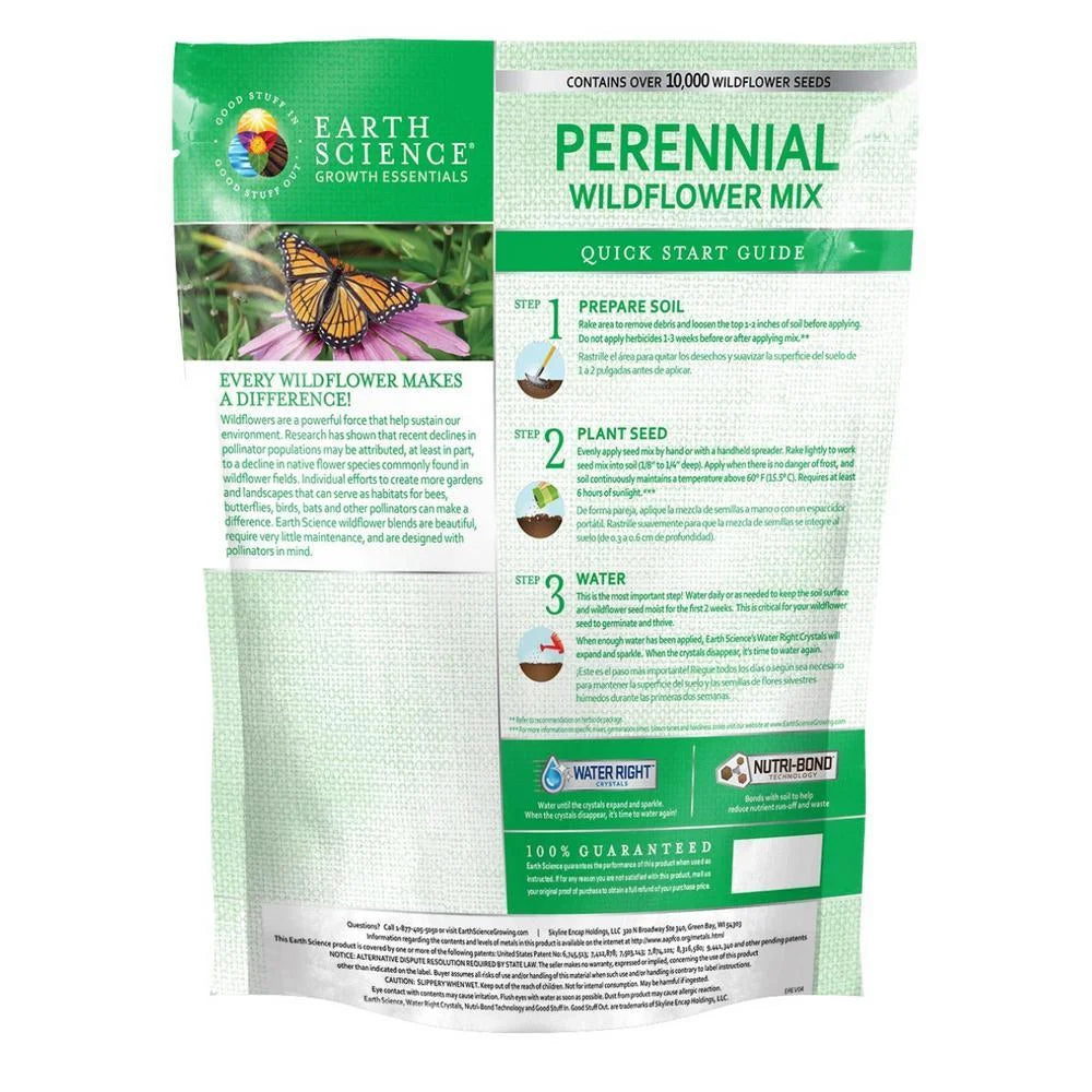 Earth Science 2Lb Perennial Flower Mix 12137-6