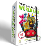 Abacus Brands Virtual Reality Oceans! Gift Box - Illustrated Interactive VR Book and STEM Learning Activity Set