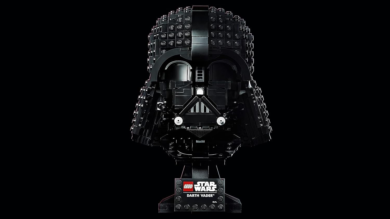 LEGO Star Wars Darth Vader Helmet 75304: Collectible Building Set