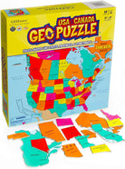 — Geopuzzle Africa and the Middle East — Educational Kid Toys for Boys and Girls, 65 Piece Geography Jigsaw Puzzle, Jumbo Size Kids Puzzle — Ages 4 and Up