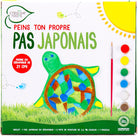 Creative Roots Mosaic Turtle DIY Stepping Stone Kit, Includes Ceramic Stone & 6 Vibrant Paints for Kids Ages 8+