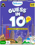 Card Game - Guess in 10 States of America, Educational Travel Toys for Boys, Girls, and Kids Who Love Board Games, Geography and History, Gifts for Ages 8, 9, 10 and Up