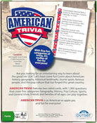 Outset Media American Trivia Game (Amazon Exclusive) – 5 Categories to Choose from and 1,000 Questions – for Ages 14 and Up