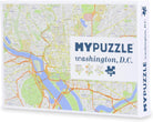 - Metropuzzle Boston - 1000 Piece Puzzles for Adults - Detailed City Map Geography Jigsaw Puzzle - United States City Map Poster Included