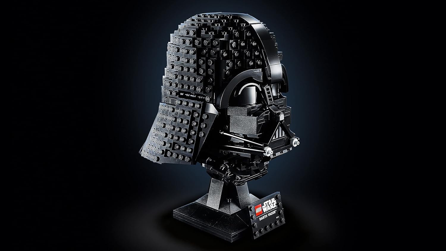 LEGO Star Wars Darth Vader Helmet 75304: Collectible Building Set