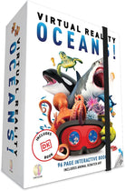 Abacus Brands Virtual Reality Oceans! Gift Box - Illustrated Interactive VR Book and STEM Learning Activity Set