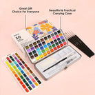 Watercolor Paint Set, Great for Painting, 50 Colors, Detail Paint Brush Included, Art Supplies, for Artists, Amateur Hobbyists and Painting Lovers