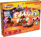 Playz Edible Exploding Candy Making Science Kit for Kids Ages 8-12 Years Old - Food Science Chemistry Kid Science Kit with 29 Experiments, Educational Science Kits for Boy & Girls