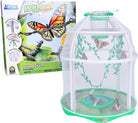 Butterfly Farm Live Habitat - Observe Caterpillars Transform into Butterflies, STEM Toy, Great Gifts for Boys & Girls Ages 6+