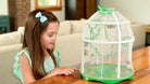 Butterfly Farm Live Habitat - Observe Caterpillars Transform into Butterflies, STEM Toy, Great Gifts for Boys & Girls Ages 6+