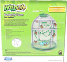 Butterfly Farm Live Habitat - Observe Caterpillars Transform into Butterflies, STEM Toy, Great Gifts for Boys & Girls Ages 6+
