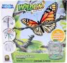 Butterfly Farm Live Habitat - Observe Caterpillars Transform into Butterflies, STEM Toy, Great Gifts for Boys & Girls Ages 6+
