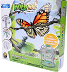 Butterfly Farm Live Habitat - Observe Caterpillars Transform into Butterflies, STEM Toy, Great Gifts for Boys & Girls Ages 6+