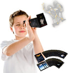 Constellation Telescope Simulator 2 Sets - Astronomy Gifts for Kids | Science Toys | STEM Science Projects Kits | Science Experiments | Outer Space Toys | Educational Games | Ages 8-12
