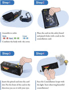 Constellation Telescope Simulator 2 Sets - Astronomy Gifts for Kids | Science Toys | STEM Science Projects Kits | Science Experiments | Outer Space Toys | Educational Games | Ages 8-12