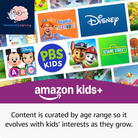 Fire 7 Kids Tablet (Newest Model) Ages 3-7. Top-Selling 7" Kids Tablet on . Includes Ad-Free and Exclusive Content, Easy Parental Controls, 10-Hr Battery, 16 GB, Purple