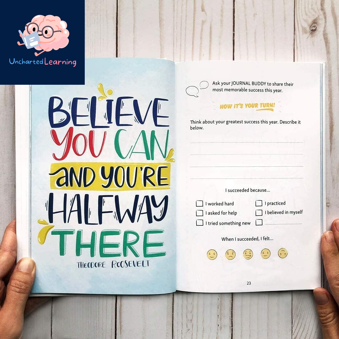 Big Life Journal - Second Edition: a Growth Mindset Guided Journal for Children – Interactive Journal and Goal Planner for Kids – Guided Journal for Kids with Prompts