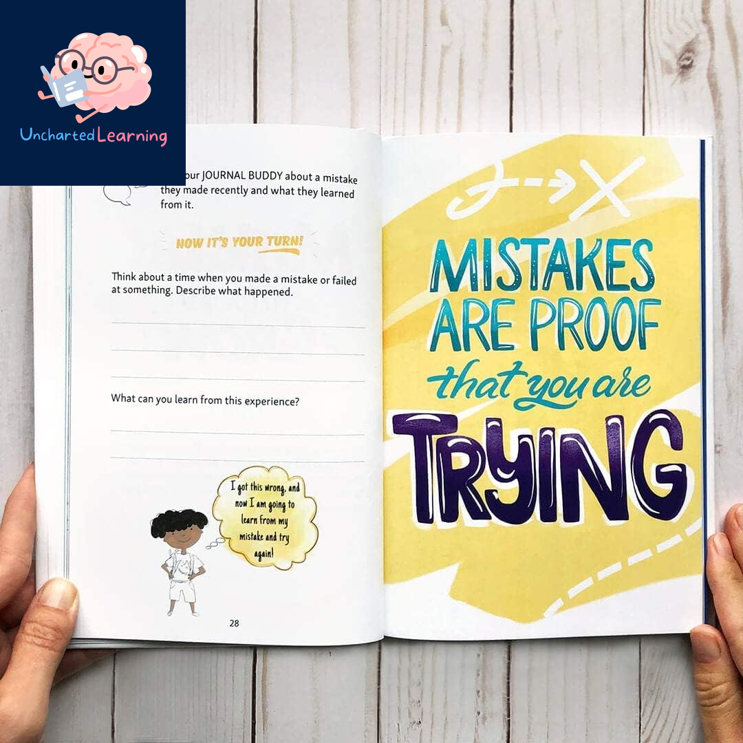 Big Life Journal - Second Edition: a Growth Mindset Guided Journal for Children – Interactive Journal and Goal Planner for Kids – Guided Journal for Kids with Prompts