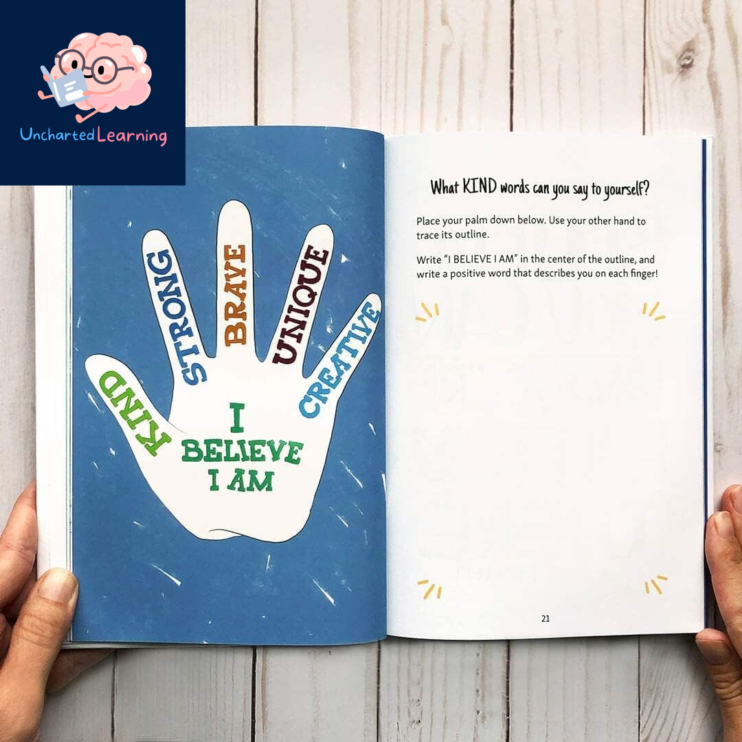 Big Life Journal - Second Edition: a Growth Mindset Guided Journal for Children – Interactive Journal and Goal Planner for Kids – Guided Journal for Kids with Prompts
