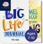 Homeschool Growth Mindset Journal for Kids Ages 7–10 – Guided