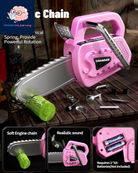 Homeschool Kids Tool Set with Electric Drill & Saw – 54 Pcs