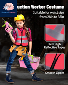 Homeschool Kids Tool Set with Electric Drill & Saw – 54 Pcs