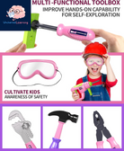 Homeschool Kids Tool Set with Electric Drill & Saw – 54 Pcs