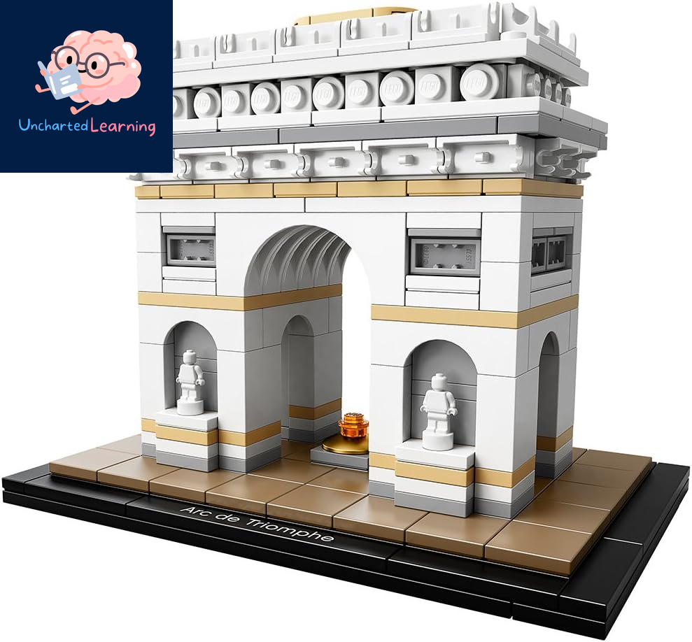 Architecture Arc De Triomphe 21036 Building Kit (386 Piece)