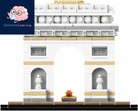 Architecture Arc De Triomphe 21036 Building Kit (386 Piece)