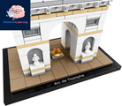 Architecture Arc De Triomphe 21036 Building Kit (386 Piece)