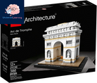 Architecture Arc De Triomphe 21036 Building Kit (386 Piece)