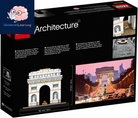 Architecture Arc De Triomphe 21036 Building Kit (386 Piece)