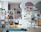 IKEA - homeschool Room - Uncharted Learning